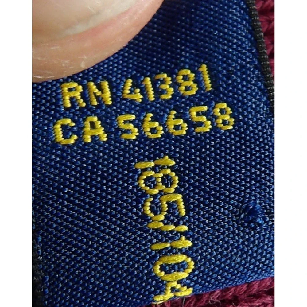 Polo Ralph Lauren Classic Fit Shirt Men XL Burgundy Striped Cotton Pony Logo EUC